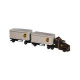 Daron Worldwide Toy Cars and Trucks - UPS Tandem Tractor Trailer