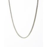 Yeidid International Women's Necklaces - Sterling Silver Box Chain Necklace