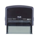 PLUS Stamps - Navy Large ID-Guard Stamp