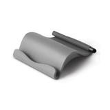 IF Desk Organizers Gray - Gray Tablet Stand & Gray Stylus