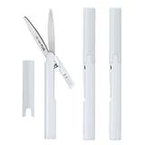 PLUS Scissors - White Twiggy Mini Scissors - Set of Three