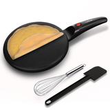 NutriChef Electric Crepe Maker, Size 2.3 H x 15.3 W x 7.9 D in | Wayfair PKCRM08