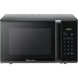 Magic Chef 18.3" 0.9 Cubic-ft Countertop Microwave, Glass in Black, Size 11.0 H x 18.3 W x 14.6 D in | Wayfair MCD993B