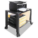 Kantek Printer Stand Plastic in Black, Size 14.13 H x 20.0 W x 13.25 D in | Wayfair PS610