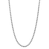 Regal Jewelry Women's Necklaces - Sterling Silver Bead-Chain Necklace