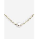 Womens Yellow Gold Redline Sensuelle Akoya 18ct Yellow-gold And Pearl Necklace - Metallic - The Alkemistry Necklaces