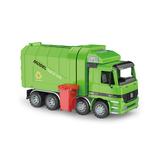 A to Z Toys Toy Cars and Trucks - Friction Recycling & Garbage Truck Toy