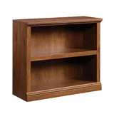 Sauder 2-Shelf Bookcase, Brown