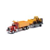 New-Ray Toys Toy Cars and Trucks - Peterbilt 379 Toy Dump Truck