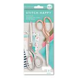 We R Memory Keepers Sewing Machine - Stitch Happy Paper & Fabric Scissors