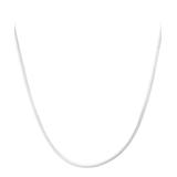 Regal Jewelry Women's Necklaces - Sterling Silver Snake Chain Necklace