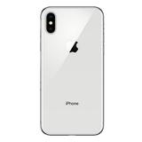 Apple Silver - Refurbished Silver 64-GB GSM Unlocked Apple iPhone X