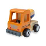 Imagination Generation Toy Cars and Trucks - Beech Wood Cement Mixer
