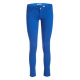 Miss Kitty Couture Women's Denim Pants and Jeans Royal - Royal Blue Low-Rise Skinny Jeans - Juniors