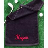 ella grace Golf Equipment Red - Personalized Luxe Golf Towel