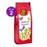 Jelly Belly - Buttered Popcorn Jelly Beans 7.5-Oz. Gift Bag - Set of 2