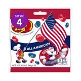 Jelly Belly - All American Mix Jelly Beans 3.5-Oz. Bag - Set of Four