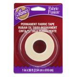 Aleenes Fabric Fusion Fabric Adhesives - 1'' x 20'' Permanent Fabric Peel & Stick Tape