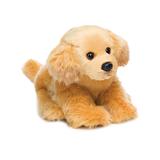 DEMDACO Stuffed Animals ANIMALCRAFT - 9.5'' Golden Retriever Plush Dog