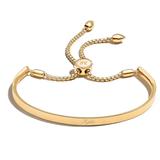 Women's Fiji 18ct Gold-plated Chain Bracelet - Metallic - Monica Vinader Bracelets