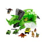 A to Z Toys Toy Cars and Trucks - Dinosaur Storage Carrier Toy Set