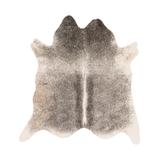 Loloi Indoor Rugs GREY - Gray & Ivory Grand Canyon Faux Hide Rug