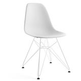 George Oliver Side Chair Plastic/Acrylic in White, Size 31.75 H x 18.75 W x 21.5 D in | Wayfair B7A88C666CE74516BED293AA87A15E40