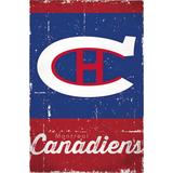 Montreal Canadiens 22'' x 34'' Retro Logo Poster