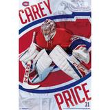 Carey Price Montreal Canadiens 22'' x 34'' Player Poster