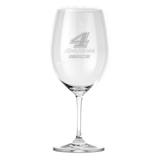 Kevin Harvick Red Wine Glass
