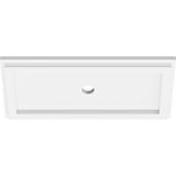 Ekena Millwork Rectangle Ceiling Medallion, Size 1.0 H x 14.0 W x 7.0 D in | Wayfair CMP14X7RE-01000