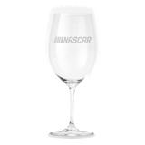 NASCAR Merchandise Red Wine Glass
