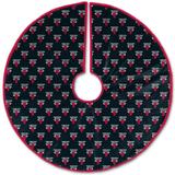 Chicago Bulls Microplush Christmas Tree Skirt