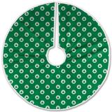 Boston Celtics Microplush Christmas Tree Skirt