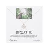 Sapanyu Women's Necklaces Sterling - Sterling Silver Breathe Inspiration Necklace