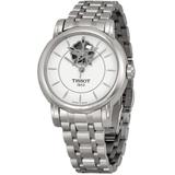 Lady Heart Automatic White Dial Watch T0502071101104 - Metallic - Tissot Watches