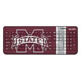 Mississippi State Bulldogs Wireless USB Keyboard