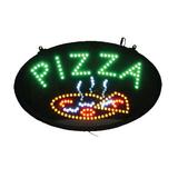 Winco LED-11 Pizza Sign - LED, 3 Flashing Patterns