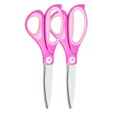 PLUS Scissors - Pink Scissors - Set of Two