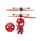 World Tech Toys - Spider-Man Flying Figure IR Helicopter