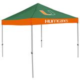Miami Hurricanes 9' x Economy Tailgate Canopy Tent