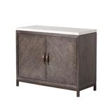 Sonder Living Emerson Sideboard Wood in Brown/Gray/Green, Size 36.0 H x 45.0 W x 19.0 D in | Wayfair 0804172