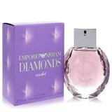 Emporio Armani Diamonds Violet For Women By Giorgio Armani Eau De Parfum Spray 1.7 Oz