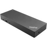 Lenovo ThinkPad Hybrid USB Type-C Laptop Dock with USB Type-A Adapter 40AF0135US