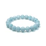 V3 Jewelry Women's Bracelets Blue - Aquamarine Stretch Bracelet