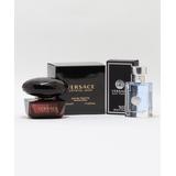 Versace Fragrance Sets - Crystal Noir 1.7-Oz. & Pour Homme 1-Oz. Eau de Toilette