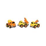 Small World Toys Toy Cars and Trucks - Construction Tailgate Trio