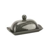 Boston Warehouse Butter Dishes - Charcoal Butter Dish