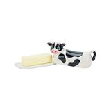 Boston Warehouse Butter Dishes - Cow Butter Dish