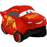 "Disney / Pixar Cars 3 Lightning McQueen Stuffed Animal Plush Toy by Pillow Pets, Multicolor, 16"""